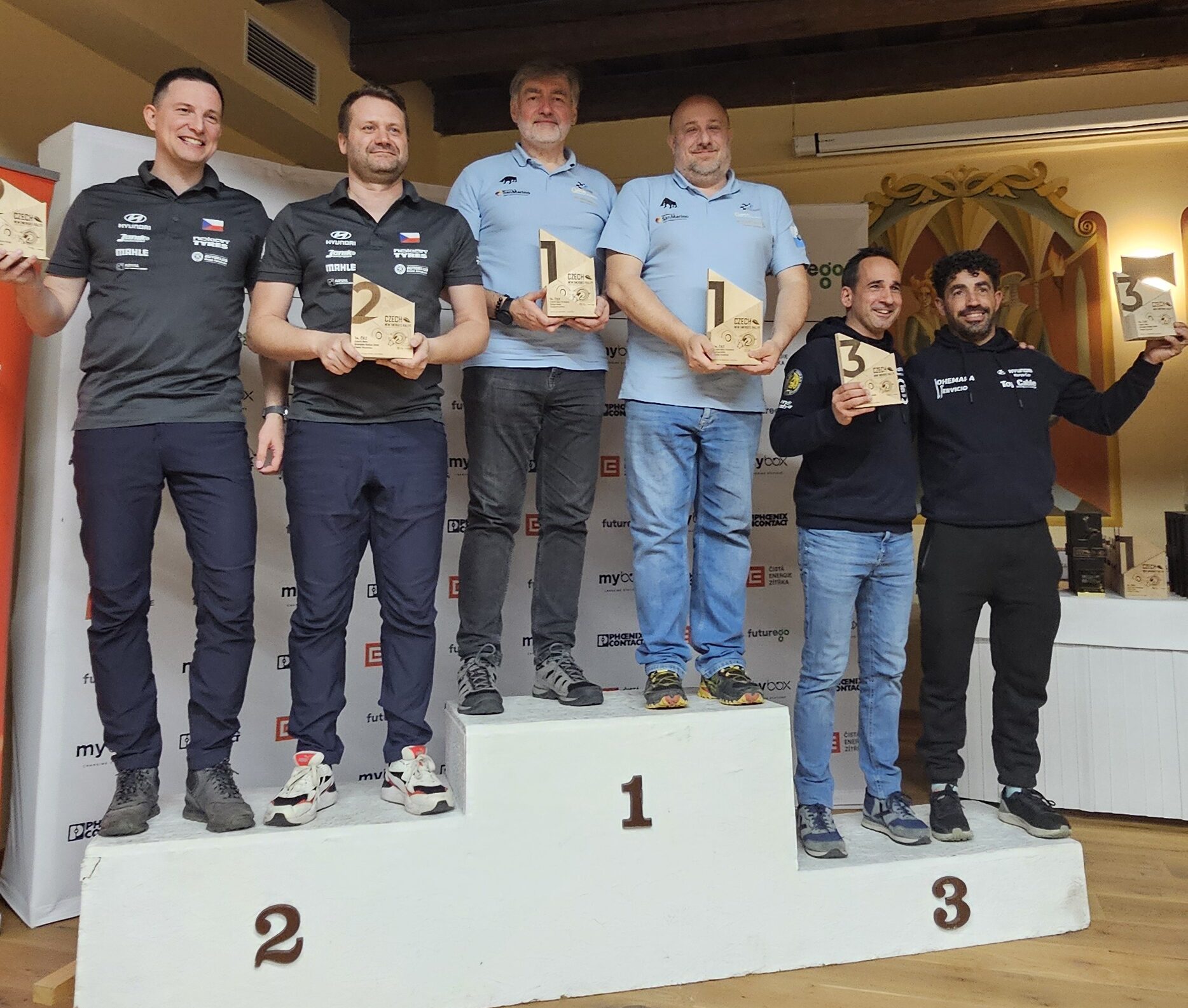 San Marino - Vittoria nell'efficienza energetica: Guerrini e Prusak consolidano il terzo posto mondiale