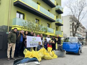 Rimini pulita grazie agli Adriatic Heroes Days