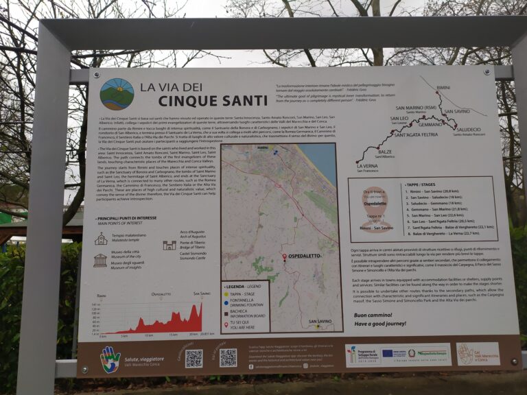 Rimini - Nasce il Percorso dei Cinque Santi: un viaggio tra spiritualità e paesaggi mozzafiato