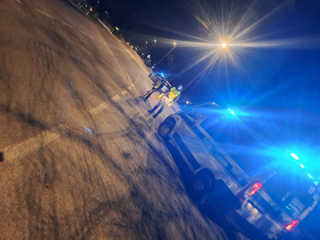 Cesena - Polizia locale: 100 controlli e un fermo dopo inseguimento