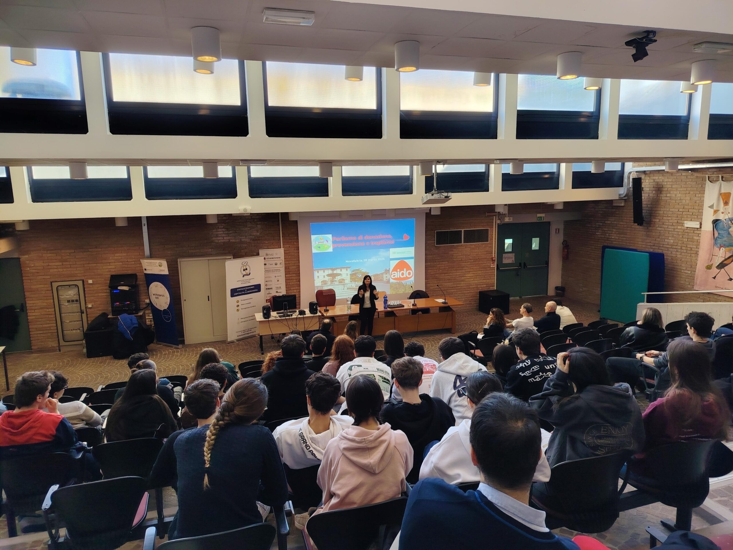 San Marino - Novafeltria, studenti del "Guerra" riflettono sulla donazione di organi