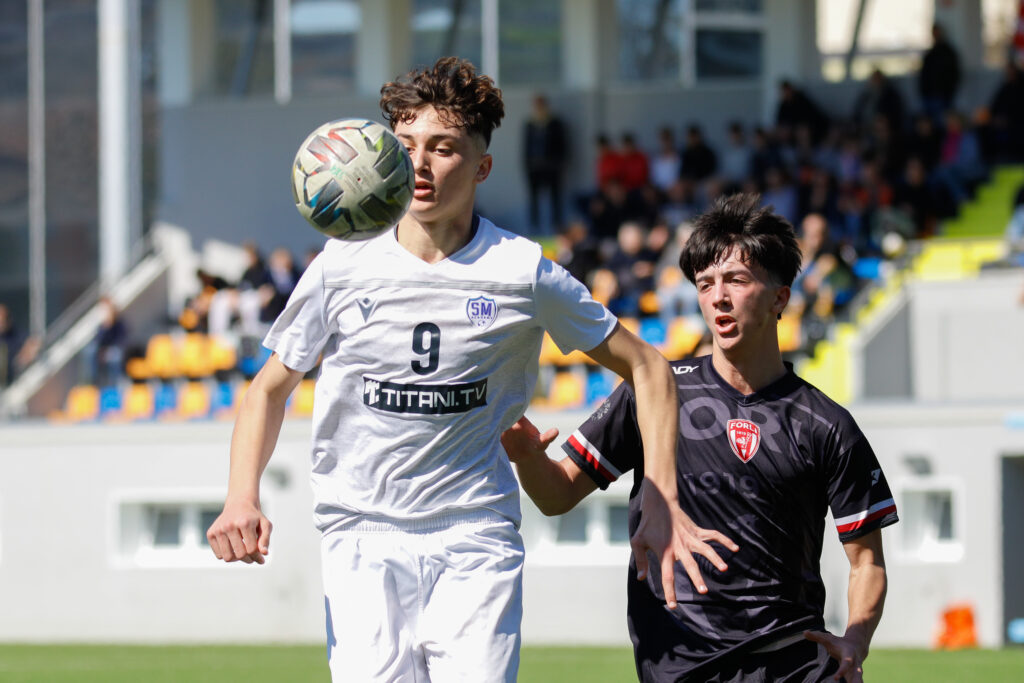 San Marino - Gli Under 16 vincono contro il Forlì