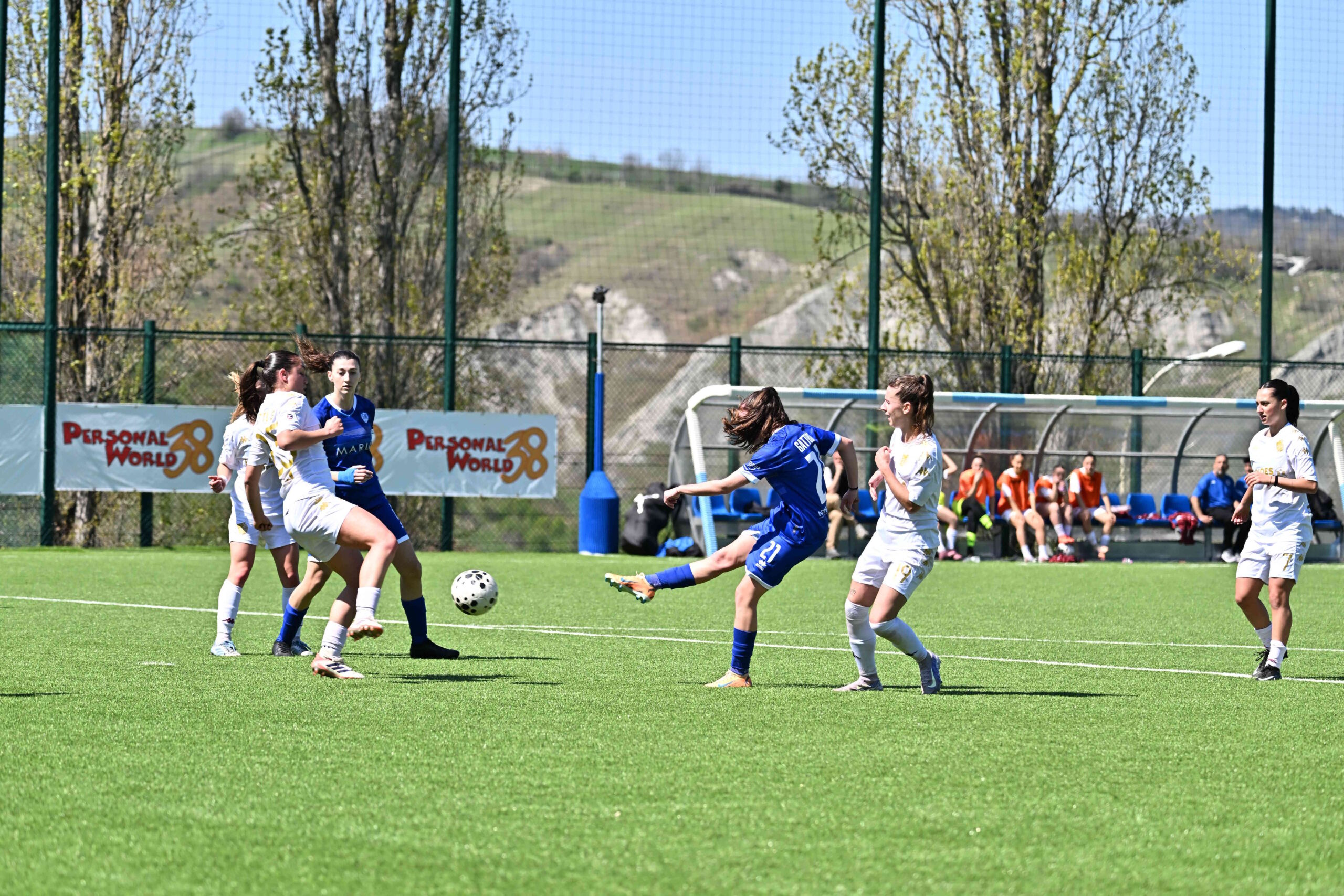 San Marino - Pasqua amara per le Titane: Trastevere vince nel recupero
